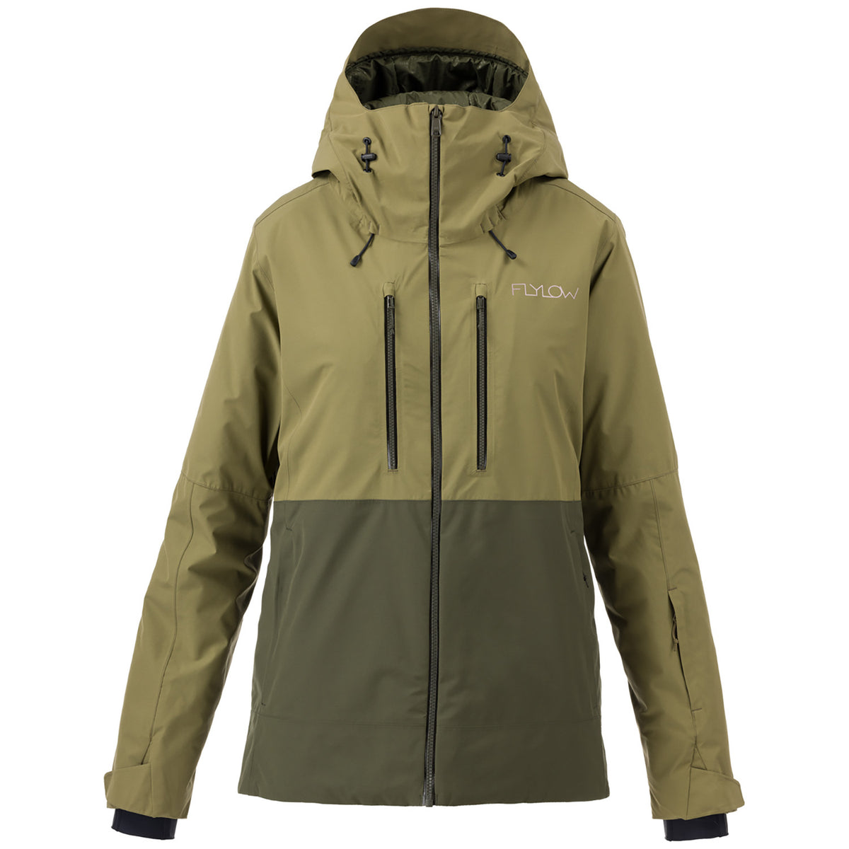 Flylow Avery Jacket - Women's Capers/Evergreen