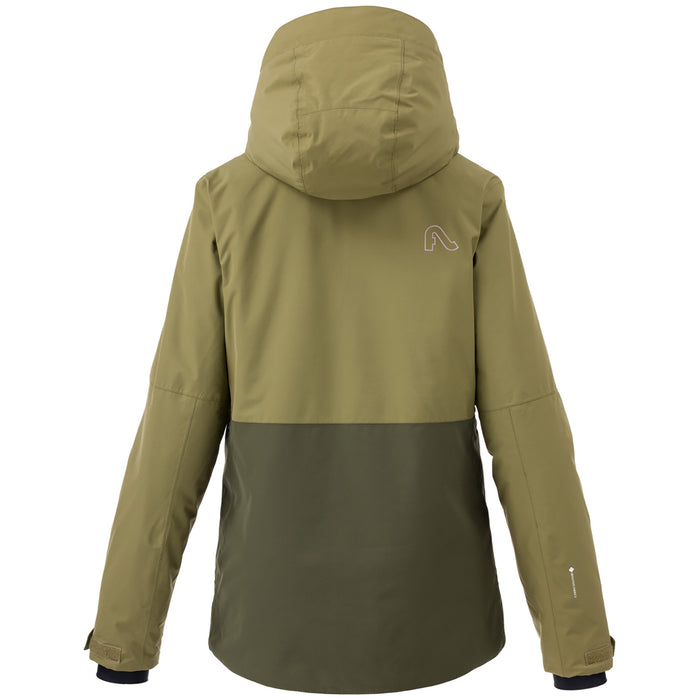 Flylow Avery Jacket - Women's Capers/Evergreen