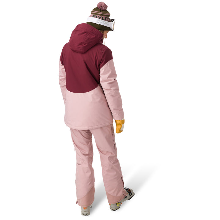 Flylow Sarah Jacket - Women's Dusty Iris/Ruby