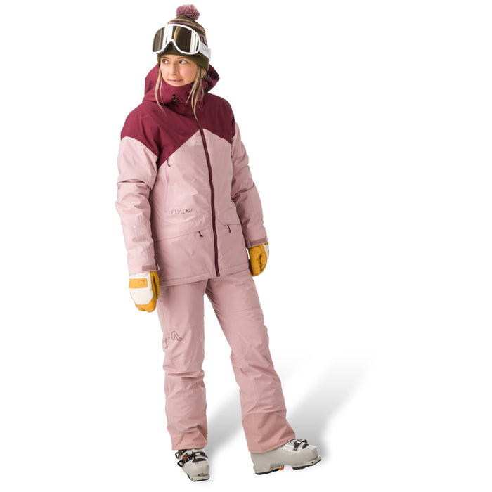 Flylow Sarah Jacket - Women's Dusty Iris/Ruby