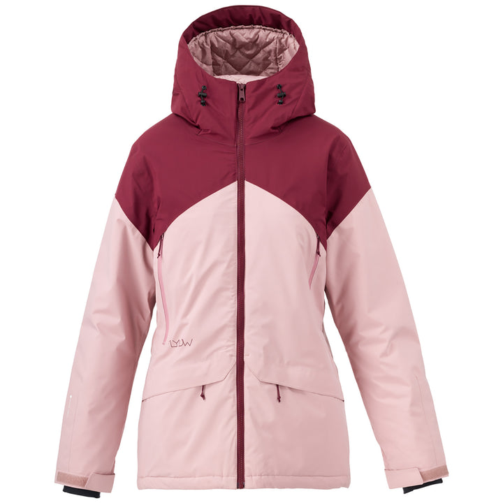 Flylow Sarah Jacket - Women's Dusty Iris/Ruby