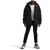 The North Face Teen North Down Fleece-Lined Short Parka - Kids' TNF Black
