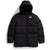 The North Face Teen North Down Fleece-Lined Short Parka - Kids' TNF Black