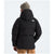 The North Face Teen North Down Fleece-Lined Short Parka - Kids' TNF Black