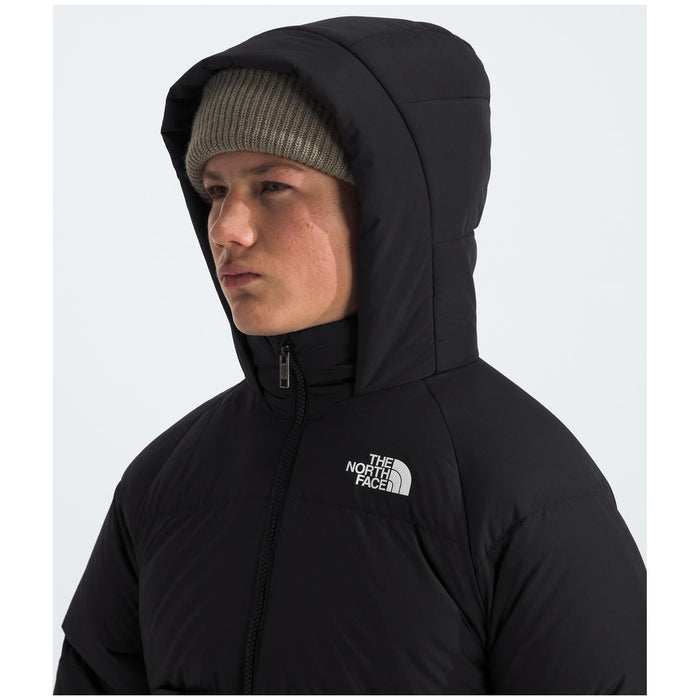 The North Face Teen North Down Fleece-Lined Short Parka - Kids' TNF Black