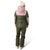 Flylow Betty Down Jacket - Women's Evergreen/Dusty Iris