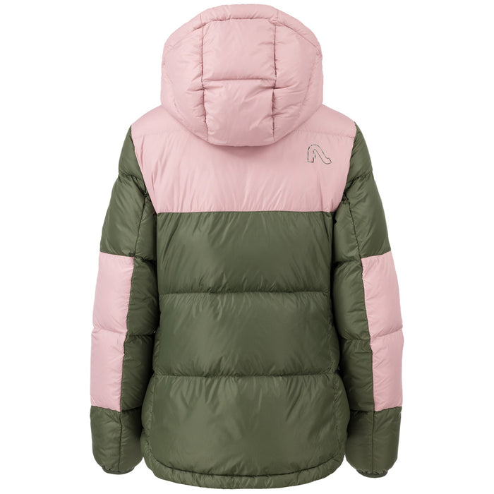 Flylow Betty Down Jacket - Women's Evergreen/Dusty Iris