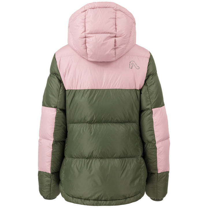 Flylow Betty Down Jacket - Women's Evergreen/Dusty Iris