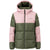 Flylow Betty Down Jacket - Women's Evergreen/Dusty Iris