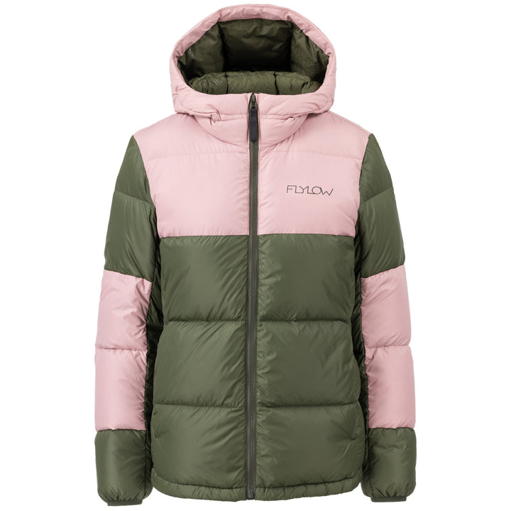 Flylow Betty Down Jacket - Women's Evergreen/Dusty Iris