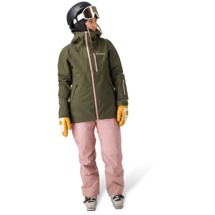 Flylow Billie Coat - Women's Evergreen