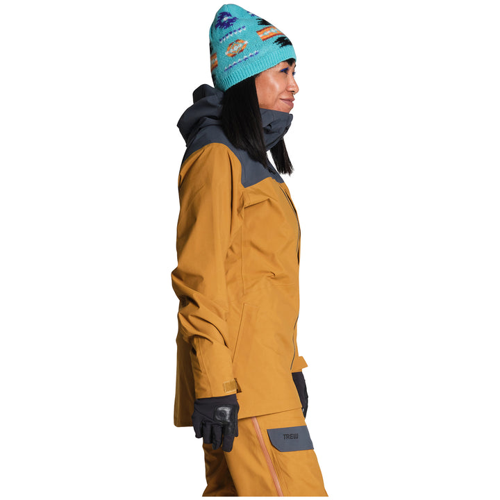 Trew Gear Astoria Jacket - Women's Black Toffee