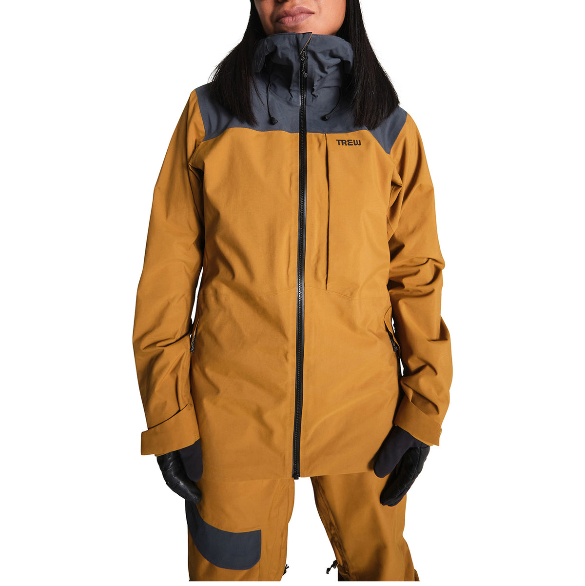 Trew Gear Astoria Jacket - Women's Black Toffee