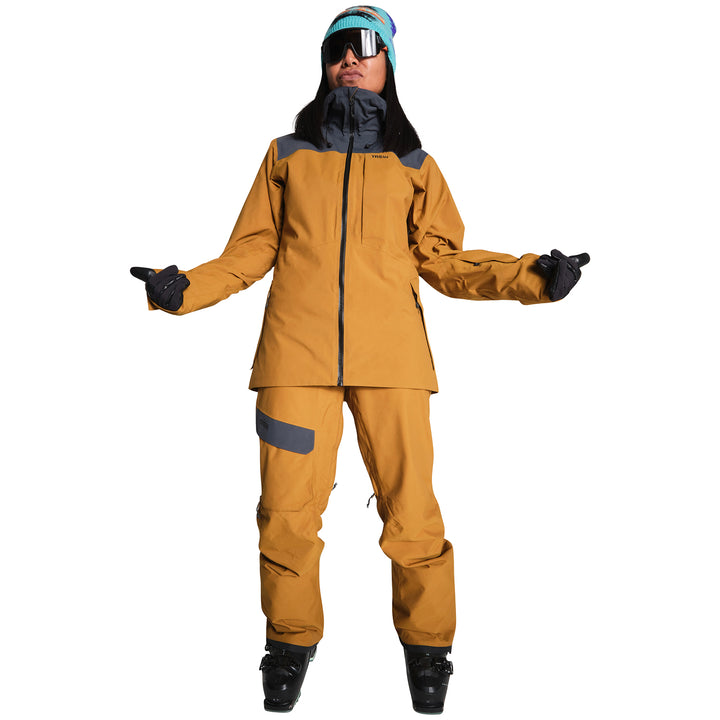 Trew Gear Astoria Jacket - Women's Black Toffee