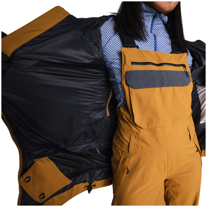 Trew Gear Astoria Jacket - Women's Black Toffee