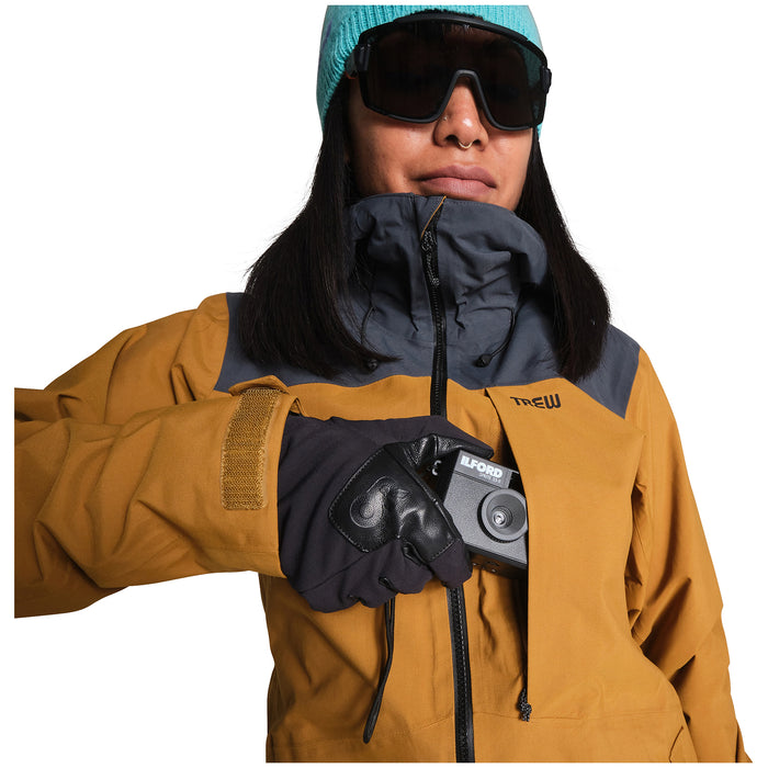 Trew Gear Astoria Jacket - Women's Black Toffee