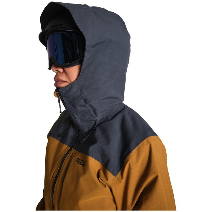 Trew Gear Astoria Jacket - Women's Black Toffee