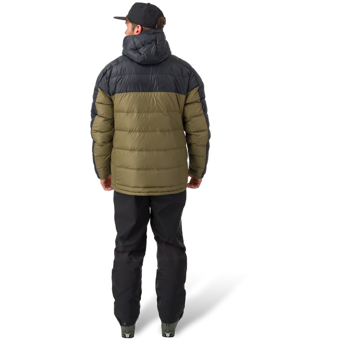 Flylow General's Down Jacket - Men's Capers/Black