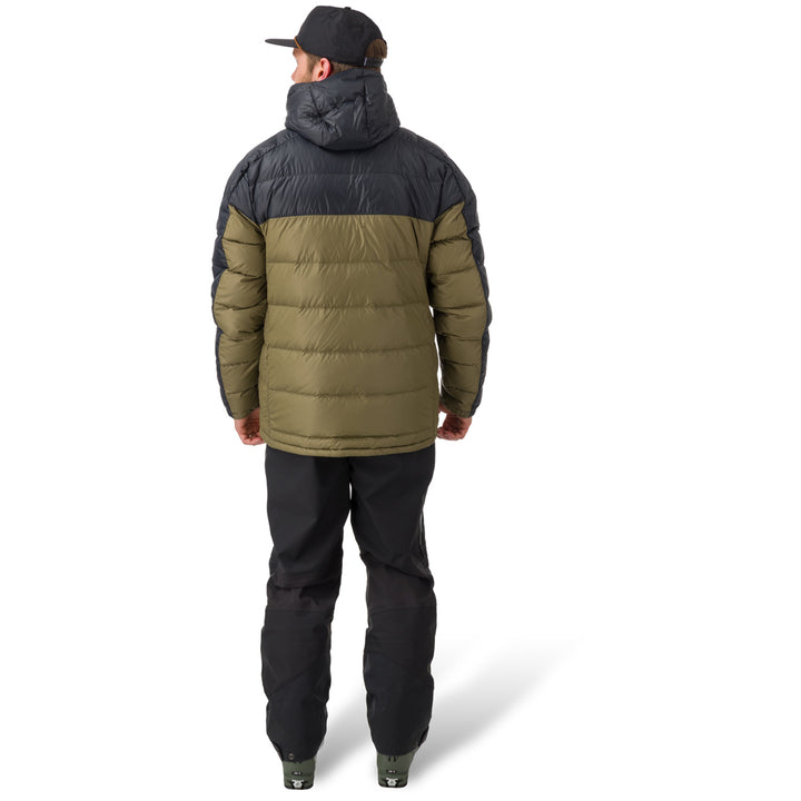 Flylow General's Down Jacket - Men's Capers/Black
