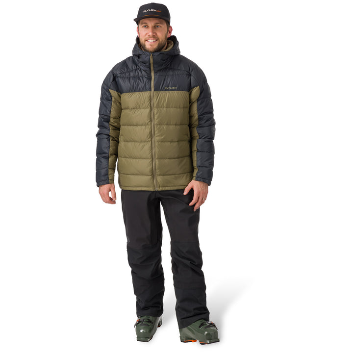 Flylow General's Down Jacket - Men's Capers/Black