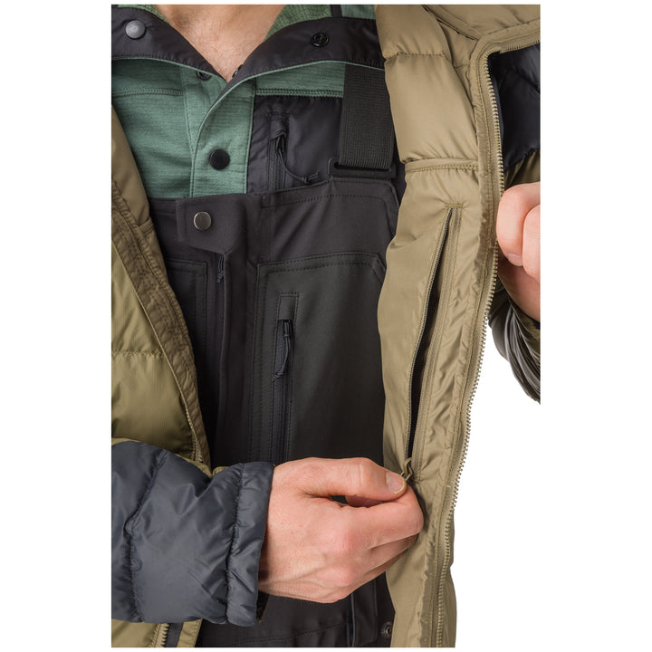 Flylow General's Down Jacket - Men's Capers/Black