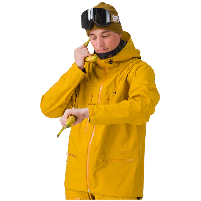 Flylow Kane Jacket - Men's Butterscotch
