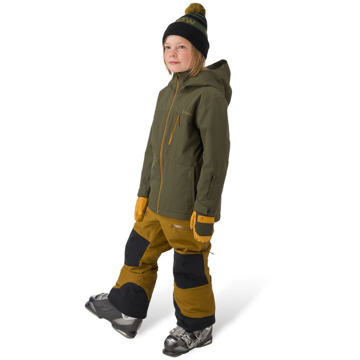 Flylow Baker Jr Bibs - Kids' Rye