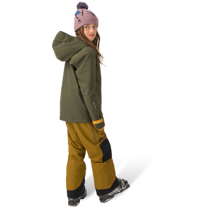 Flylow Baker Jr Bibs - Kids' Rye