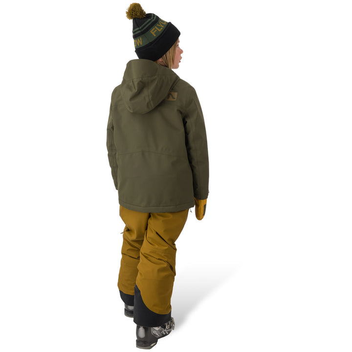 Flylow Baker Jr Bibs - Kids' Rye