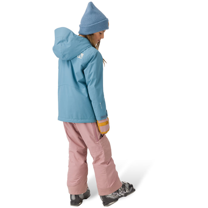 Flylow Explorer Jacket - Kids' Vintage Blue