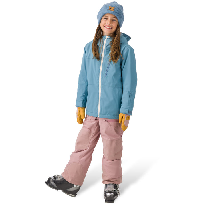 Flylow Explorer Jacket - Kids' Vintage Blue