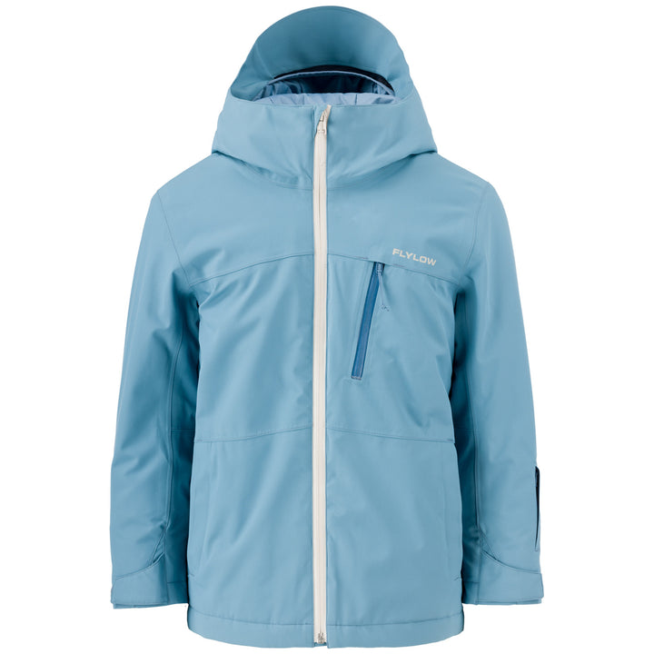 Flylow Explorer Jacket - Kids' Vintage Blue