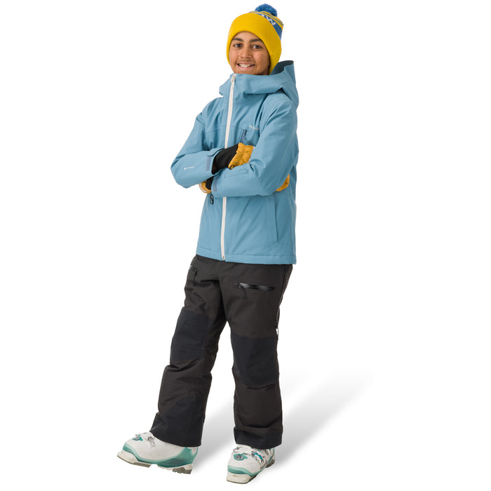 Flylow Explorer Jacket - Kids' Vintage Blue