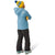 Flylow Explorer Jacket - Kids' Vintage Blue