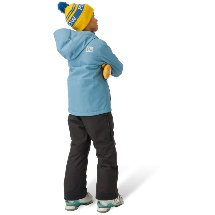 Flylow Explorer Jacket - Kids' Vintage Blue