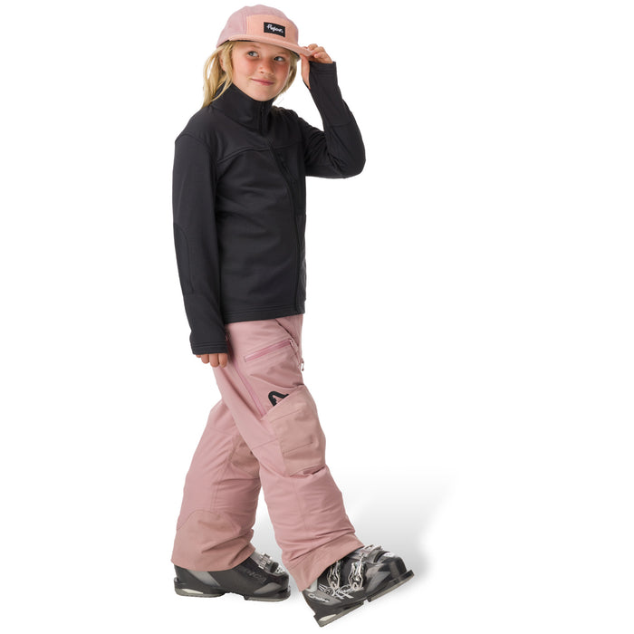 Flylow Huck Fleece - Kids' Black