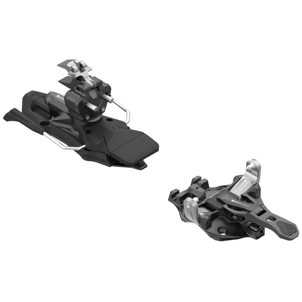 ATK Raider 11 Evo Alpine Touring Ski Bindings 2027 Black
