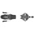 ATK Raider 11 Evo Alpine Touring Ski Bindings 2027 Black