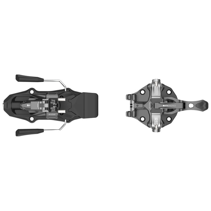ATK Raider 11 Evo Alpine Touring Ski Bindings 2027 Black