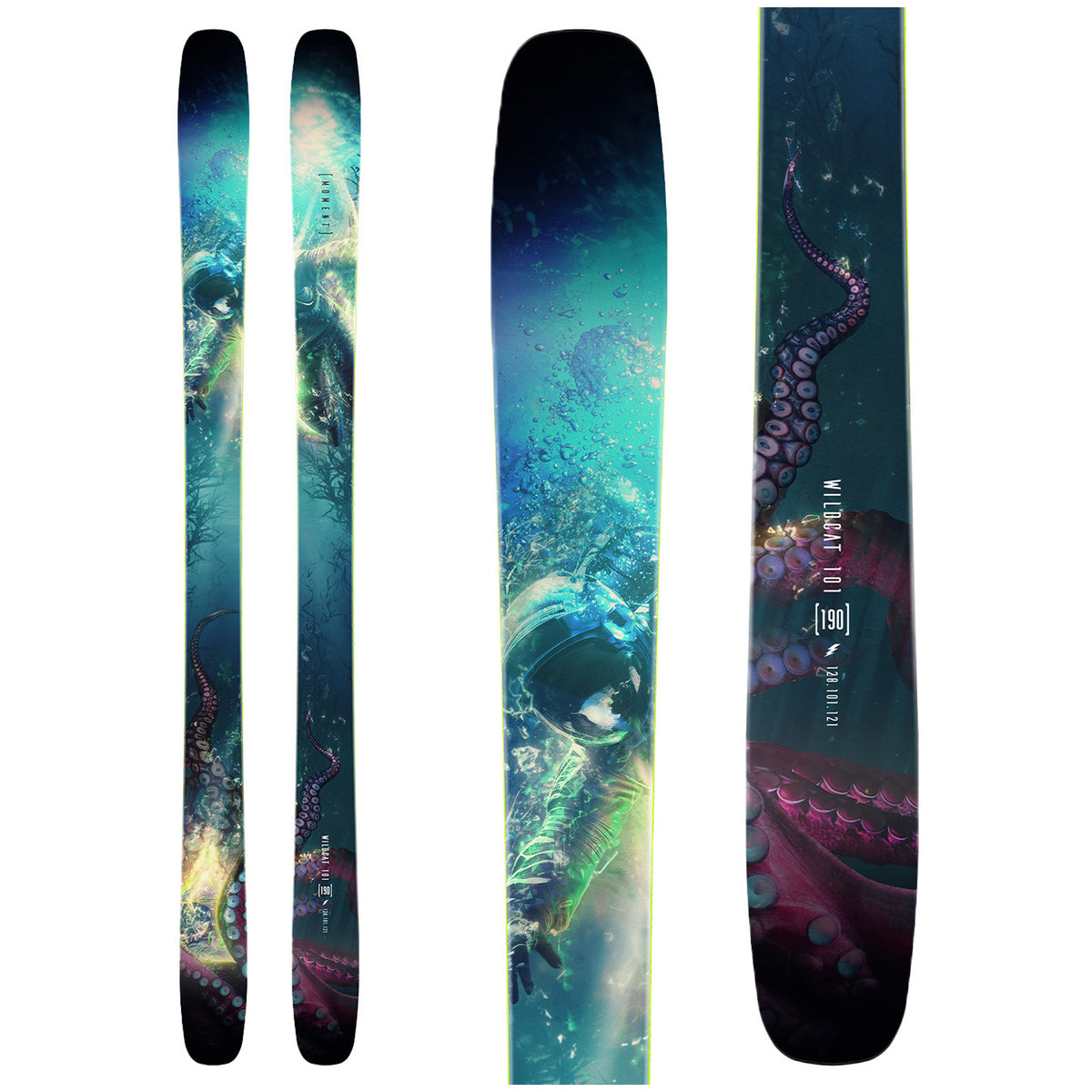 Moment Wildcat 101 Skis