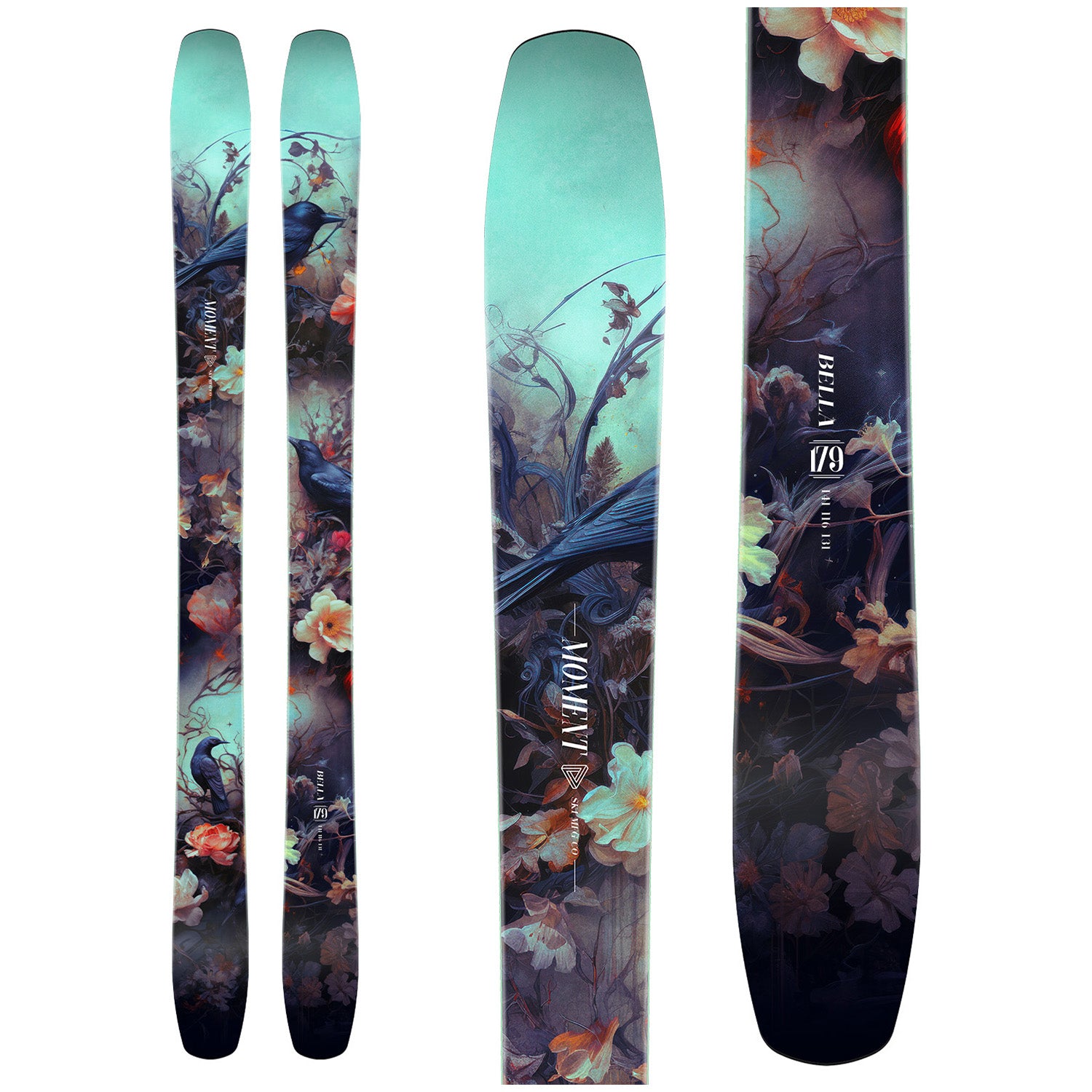 Moment Bella Skis - Thumbnail 3