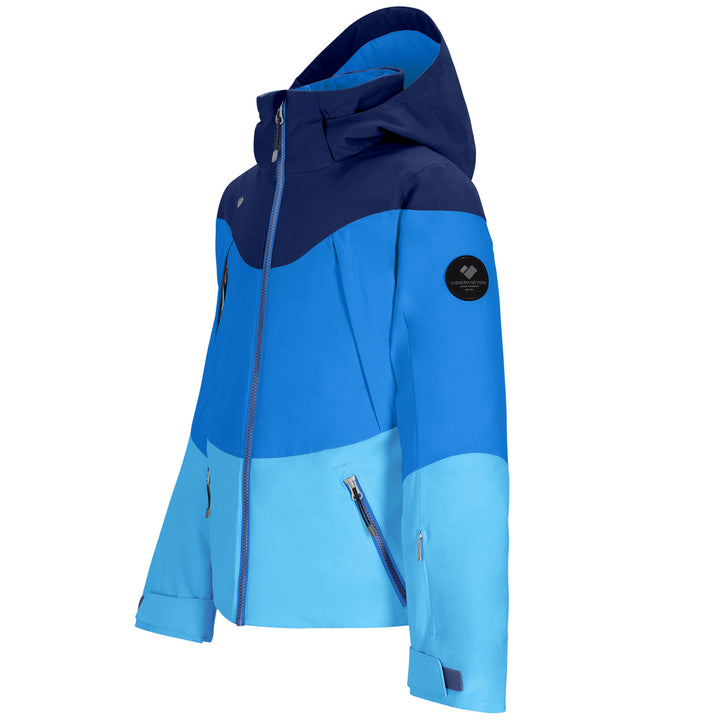 Obermeyer Reese Jacket - Girls' Blue Sky Ahead