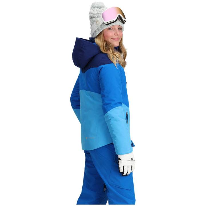 Obermeyer Reese Jacket - Girls' Blue Sky Ahead
