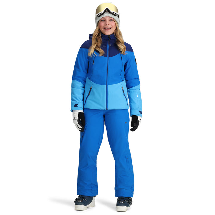 Obermeyer Reese Jacket - Girls' Blue Sky Ahead