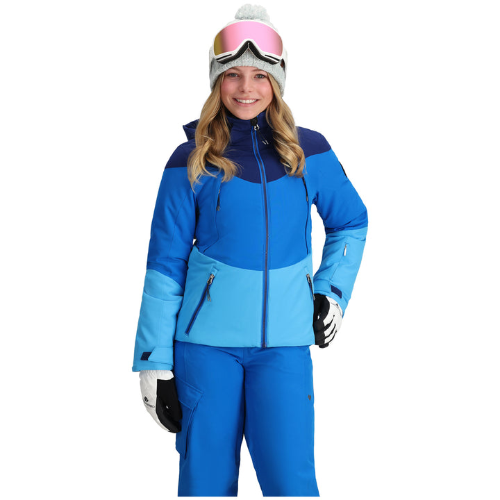 Obermeyer Reese Jacket - Girls' Blue Sky Ahead