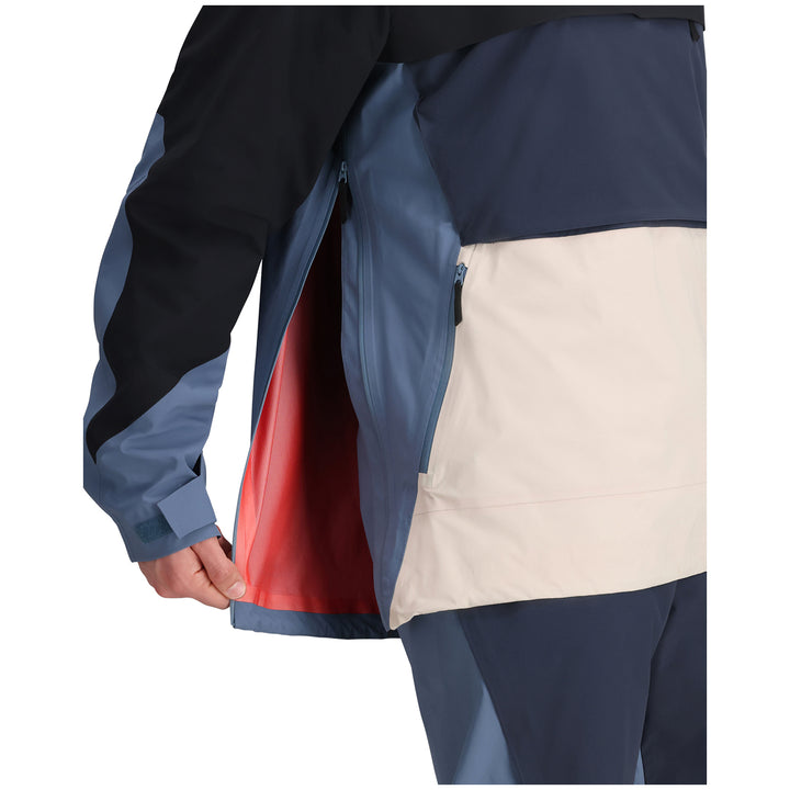 Obermeyer Steibis Anorak - Men's Cement