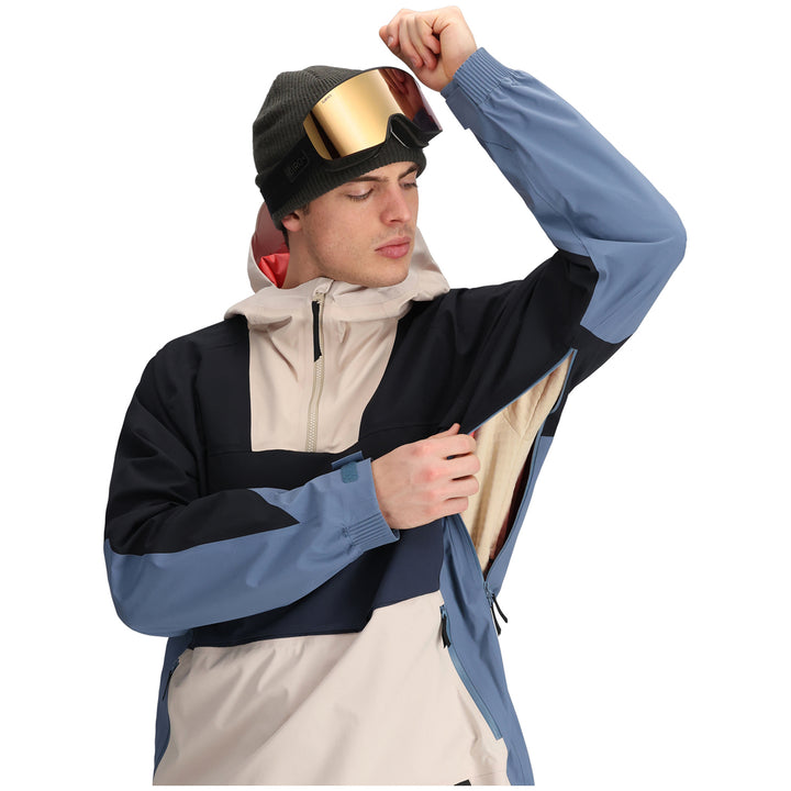 Obermeyer Steibis Anorak - Men's Cement