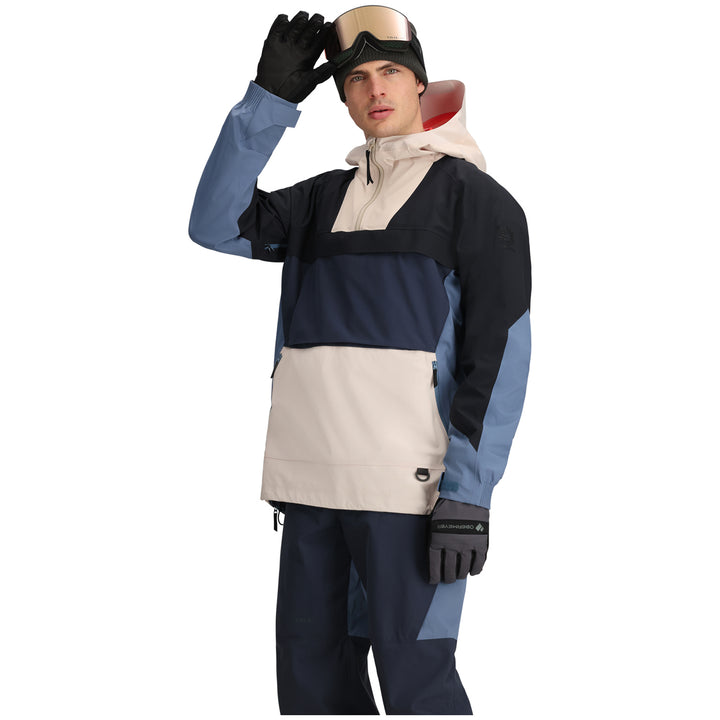 Obermeyer Steibis Anorak - Men's Cement