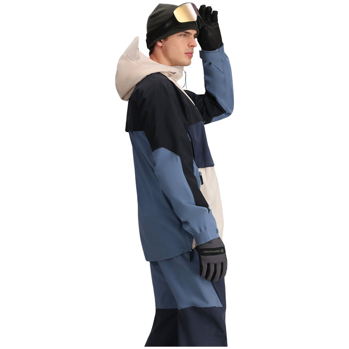Obermeyer Steibis Anorak - Men's Cement