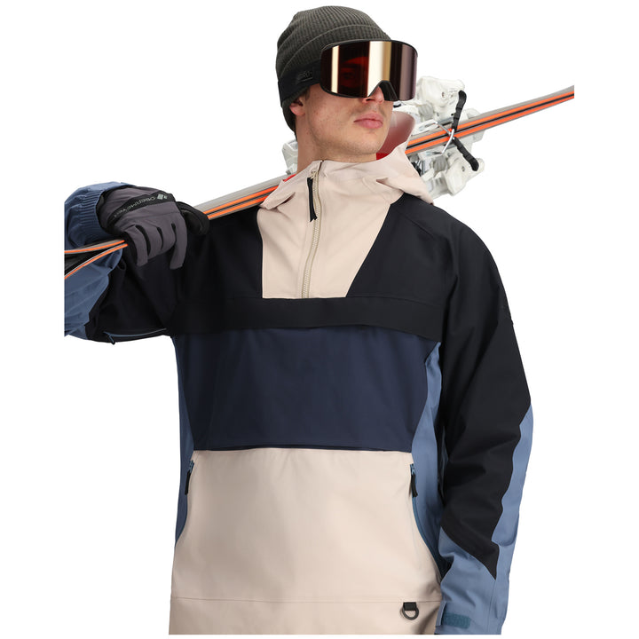 Obermeyer Steibis Anorak - Men's Cement